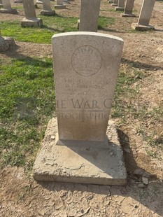 BAGHDAD (NORTH GATE) WAR CEMETERY - FOWLER, R J